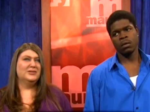 The Maury Show - You're Cheating on My Son... He's Not Your Baby's Dad!