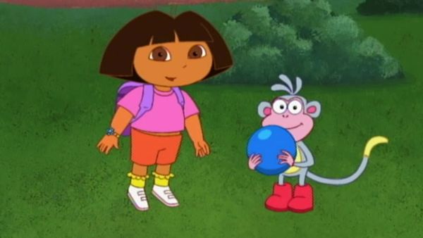 Dora, a Aventureira - A bola saltitante