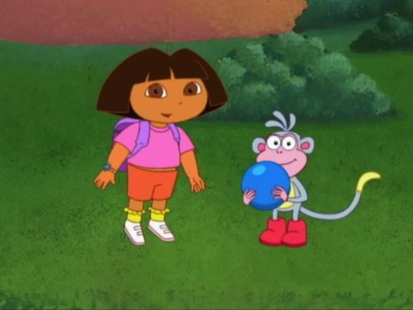 Dora, a Aventureira - A bola saltitante