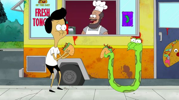Sanjay e Craig - Família / Pizza Rua duplo desafio