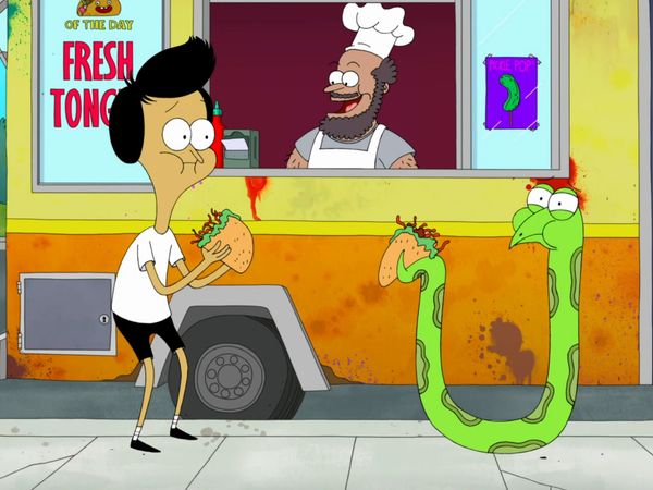 Sanjay e Craig - Família / Pizza Rua duplo desafio