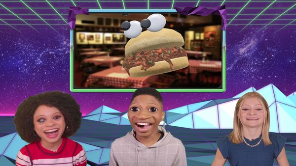 Nickelodeon's Unfiltered - Pintar a cidade de forma desleixada
