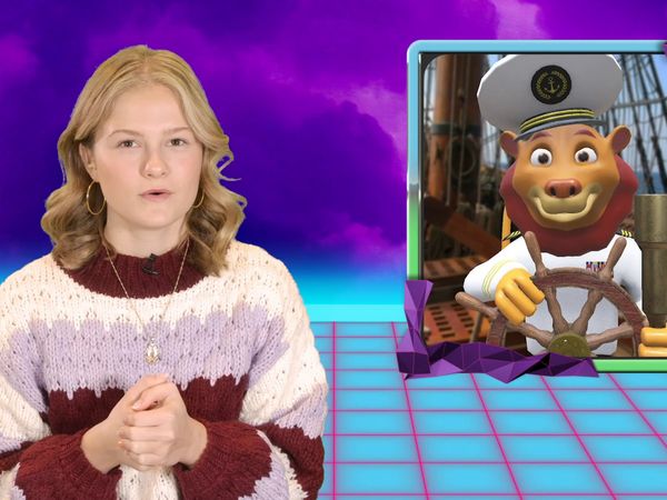 Nickelodeon's Unfiltered - Sim, sim, lata de lixo!