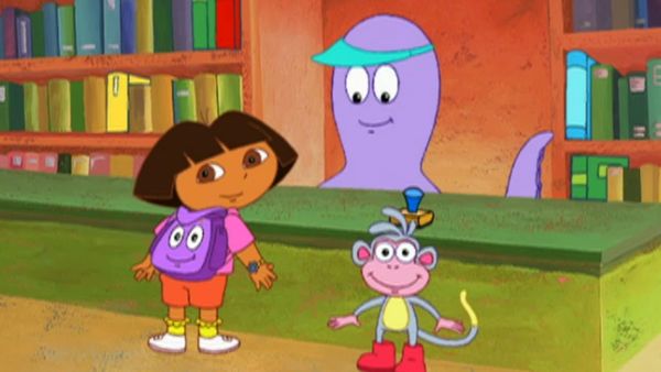 Dora, a Aventureira - A Mochila