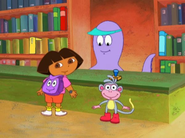 Dora, a Aventureira - A Mochila