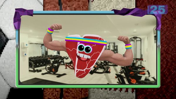 Nickelodeon's Unfiltered - Carne bovina forte e dentes voadores!