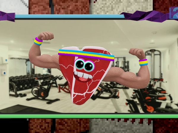 Nickelodeon's Unfiltered - Carne bovina forte e dentes voadores!