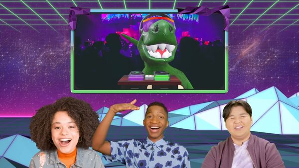 Nickelodeon's Unfiltered - This DJ is Bananas!