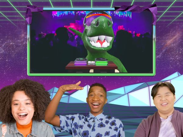 Nickelodeon's Unfiltered - This DJ is Bananas!