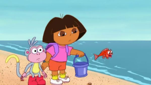 Dora, a Aventureira - Peixe fora d'água