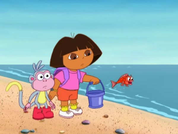 Dora, a Aventureira - Peixe fora d'água