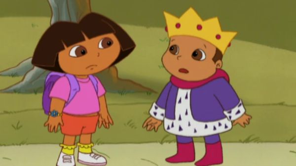 Dora, a Aventureira - Dora Salva o Príncipe