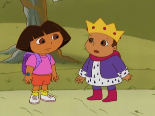 Dora, a Aventureira - Dora Salva o Príncipe