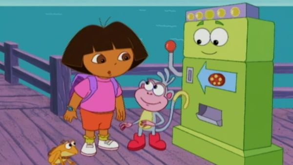 Dora, a Aventureira - O Sapo