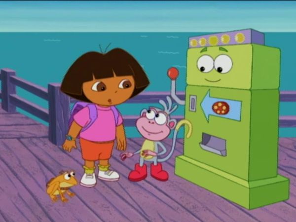 Dora, a Aventureira - O Sapo