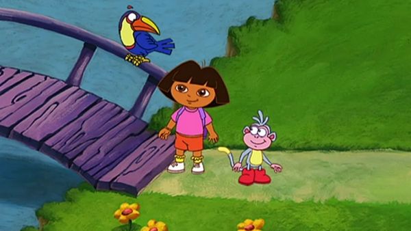 Dora, a Aventureira - A lenda da Grande Galinha Vermelha