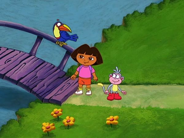 Dora, a Aventureira - A lenda da Grande Galinha Vermelha