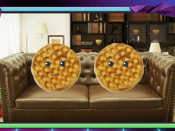 Nickelodeon's Unfiltered - Sonhando com um Waffle horrível!