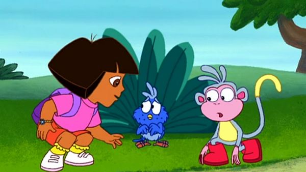 Dora, a Aventureira - Achados e perdidos