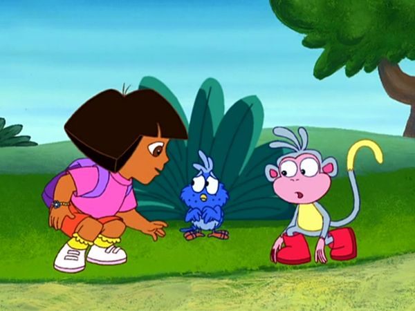 Dora, a Aventureira - Achados e perdidos