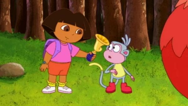 Dora, a Aventureira - Que som é esse?
