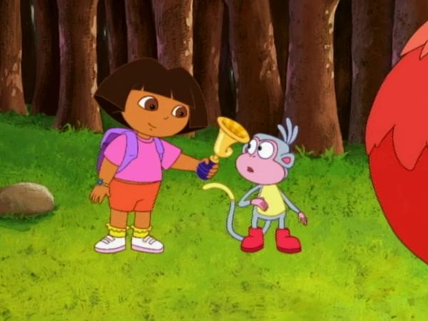 Dora, a Aventureira - Que som é esse?