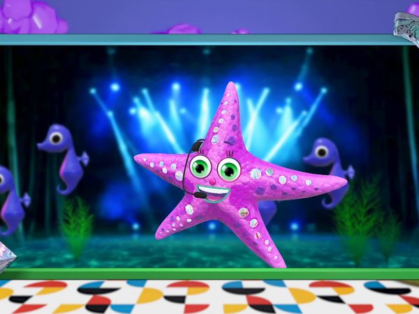 Nickelodeon's Unfiltered - Poppin’ Starfish e Rockin’ Roaches!