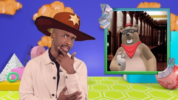 Nickelodeon's Unfiltered - Por que o urso atravessou a estrada?