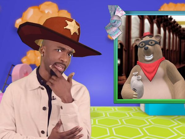Nickelodeon's Unfiltered - Por que o urso atravessou a estrada?