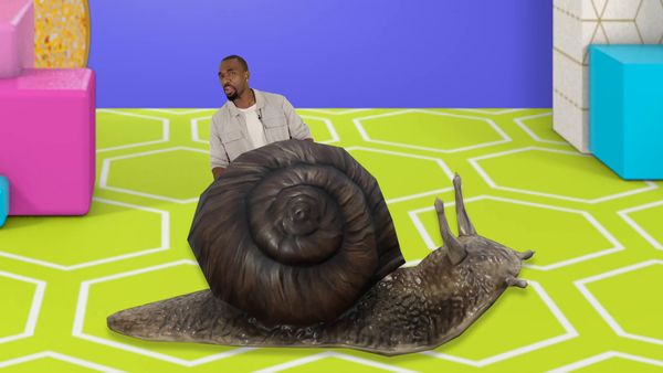 Nickelodeon's Unfiltered - Lutando contra caracóis pegajosos!
