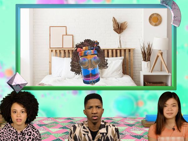 Nickelodeon's Unfiltered - Ficando bacana com um smoothie!