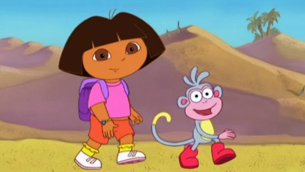 Dora, a Aventureira - Praias