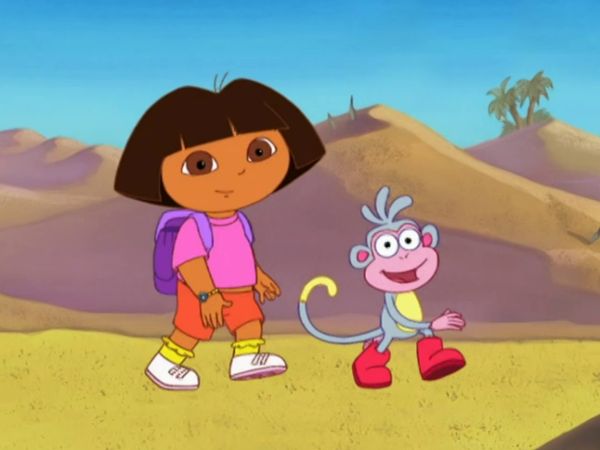 Dora, a Aventureira - Praias