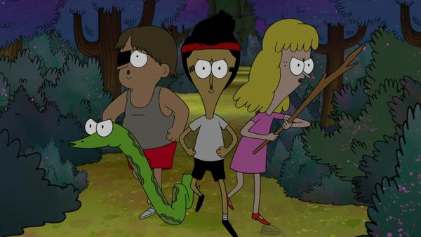Sanjay e Craig - O Dia da Cobra / A Fera Espinhenta