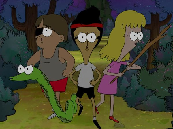 Sanjay e Craig - O Dia da Cobra / A Fera Espinhenta