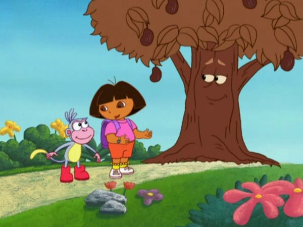 Dora, a Aventureira - A Árvore de Chocolate