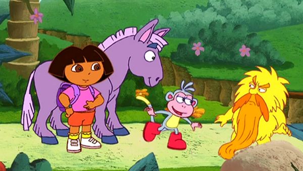 Dora, a Aventureira - Me chame de Sr. Charada