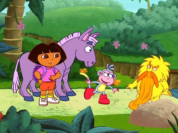 Dora, a Aventureira - Me chame de Sr. Charada