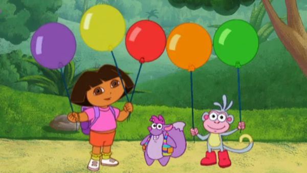 Dora, a Aventureira - A Casa da Árvore