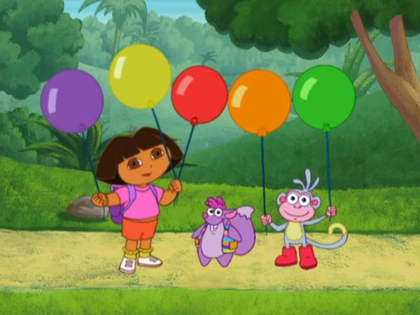 Dora, a Aventureira - A Casa da Árvore