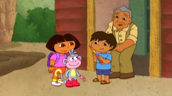 Dora, a Aventureira - A flauta do Pablo
