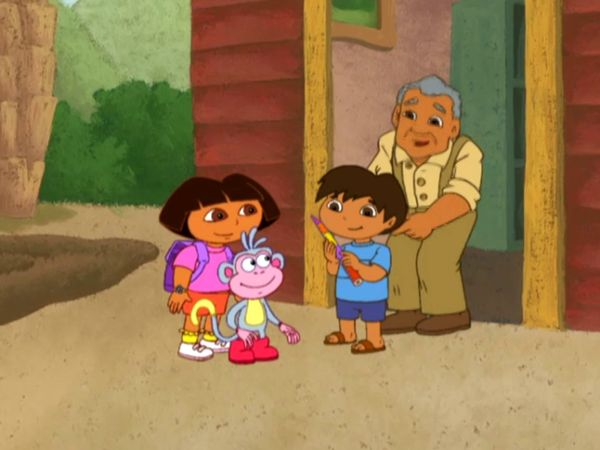 Dora, a Aventureira - A flauta do Pablo