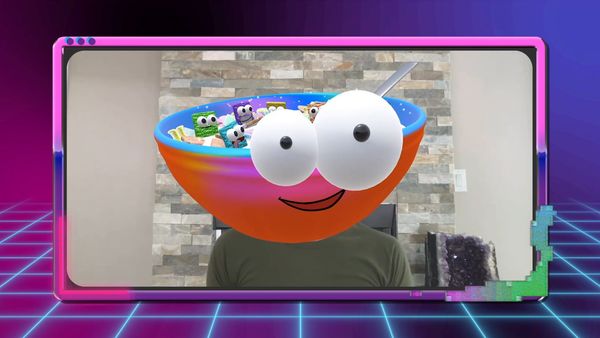 Nickelodeon's Unfiltered - Robôs Amam Cereal