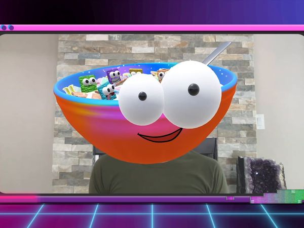Nickelodeon's Unfiltered - Robôs Amam Cereal