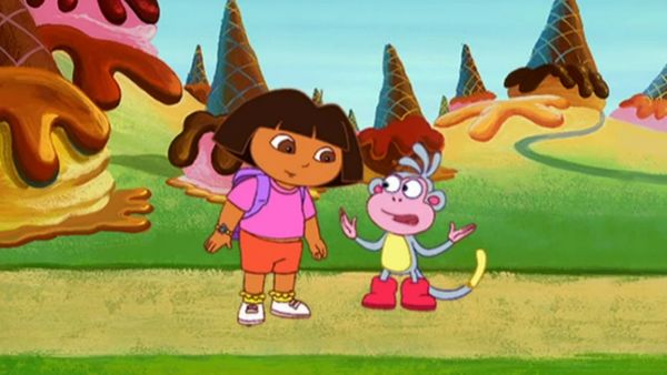Dora, a Aventureira - Todos queremos tomar sorvete!