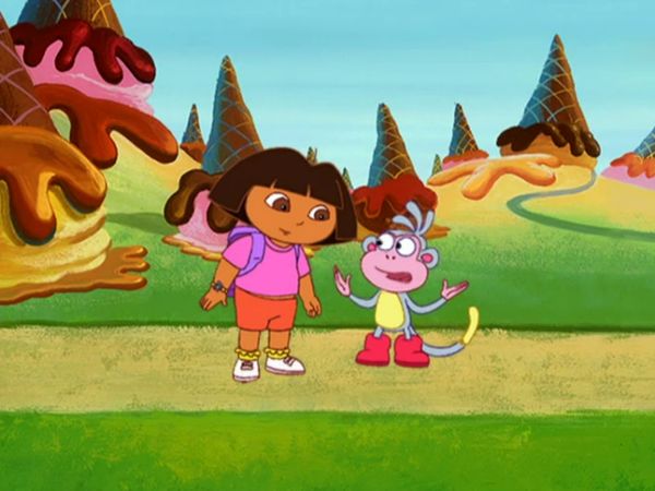 Dora, a Aventureira - Todos queremos tomar sorvete!