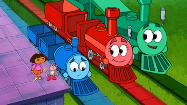 Dora, a Aventureira - O apito do trem