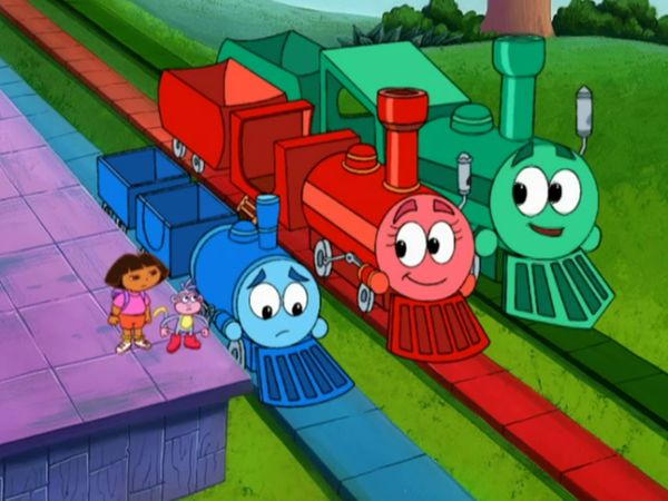 Dora, a Aventureira - O apito do trem