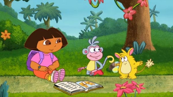 Dora, a Aventureira - Pedidos mágicos