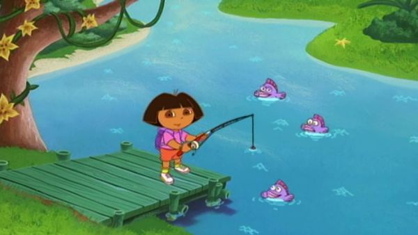 Dora, a Aventureira - O Grande Rio
